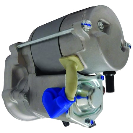 Wai Global Starter, STRND OSGR 12V 10T CW, 14kW12 Volt, CW, 10Tooth Pinion 19208N